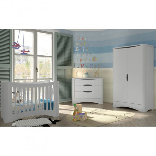 Lit bébé Fusion 60 x 120 cm