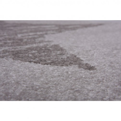 Tapis enfant Etoile Lucero gris