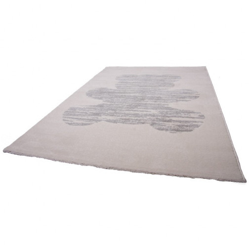 Tapis enfant vintage Teddy écru
