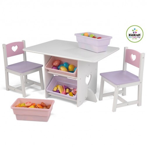 table fille kidkraft