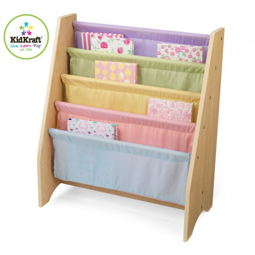 Bibliothèque enfant à compartiments...