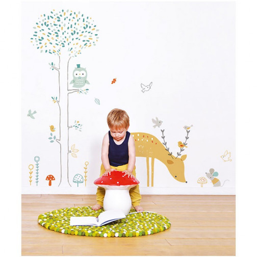 Stickers enfant XL Faon